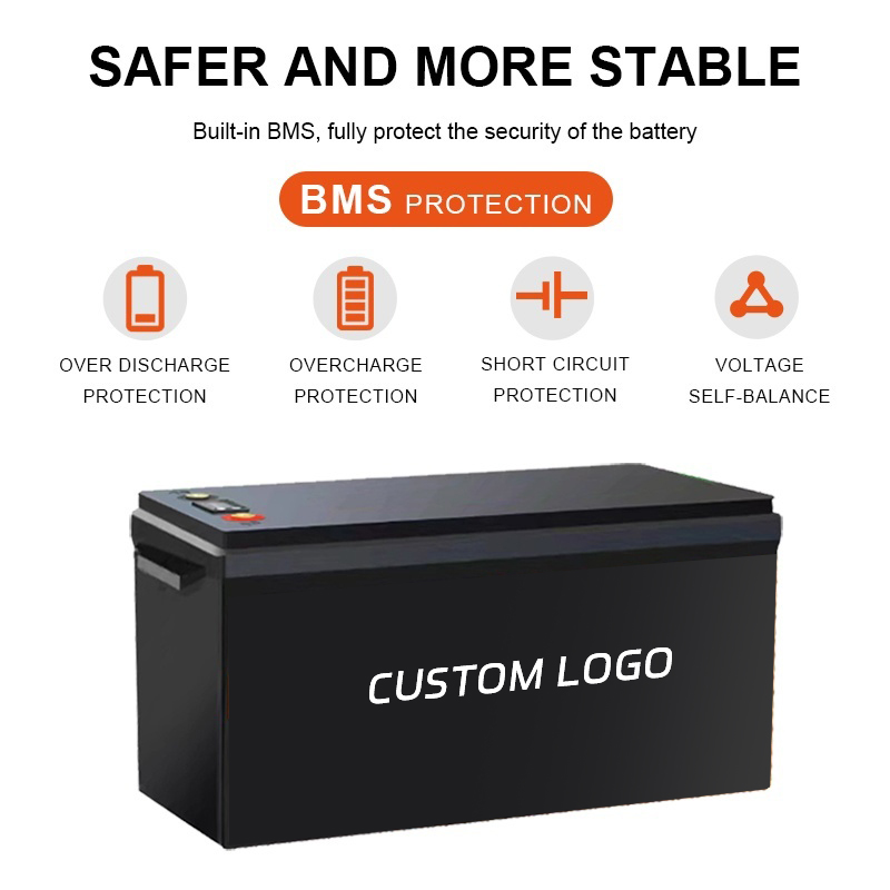 48V 410Ah LiFePO4 Forklifts Lithium Battery for Reliable and Long-Lasting Lithium Battery Pack