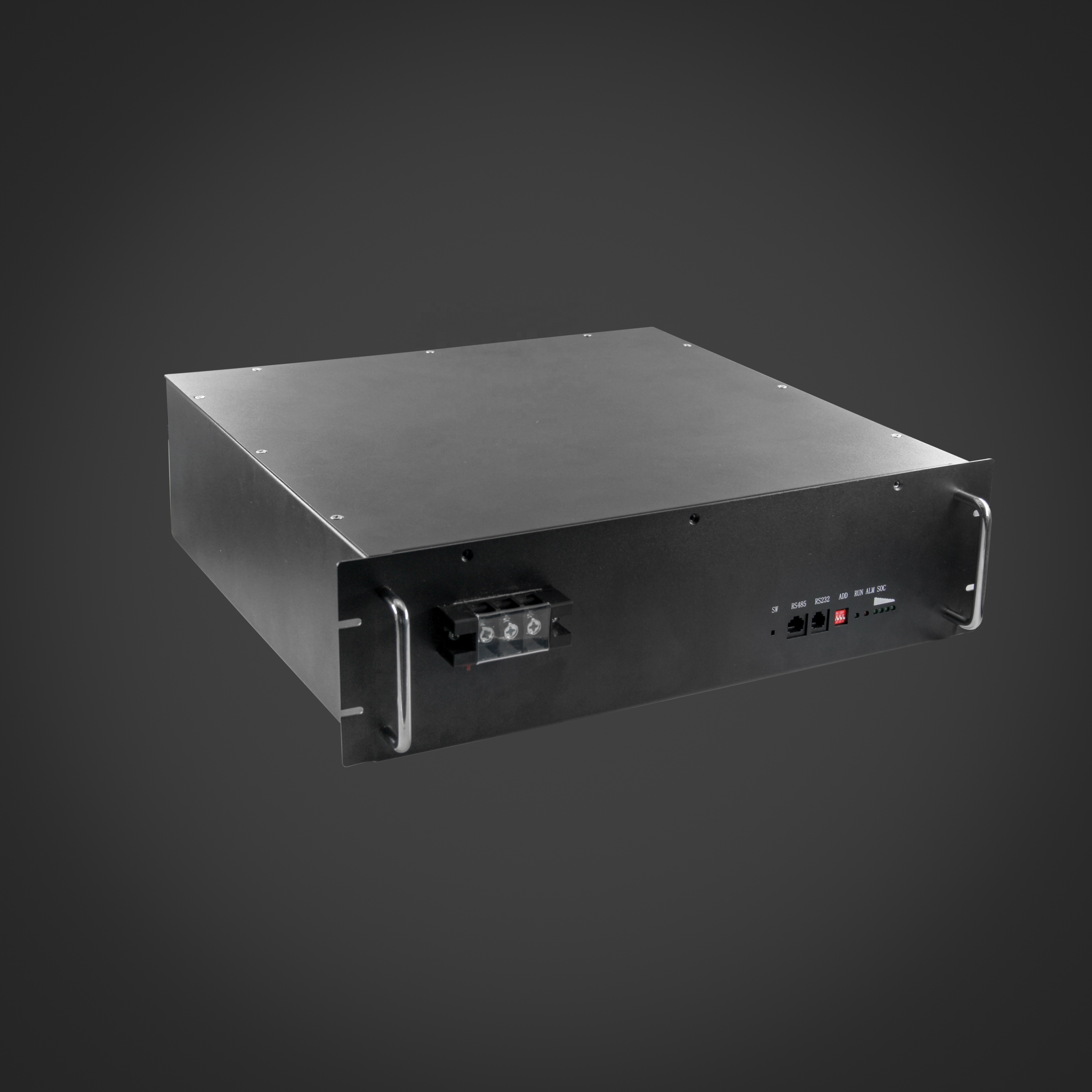 Lifepo4 48v 50ah UPS Backup Lithium Ion Battery Pack Solar Power Storage Battery for 220v Telecom Battery Backup Power Use
