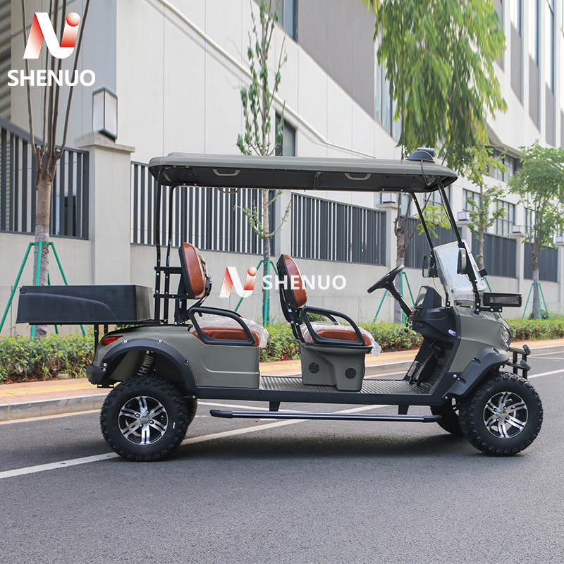 4 Seater Golf Cart 72V Lithium Battery, Street Legal with Fast Shipping to USA