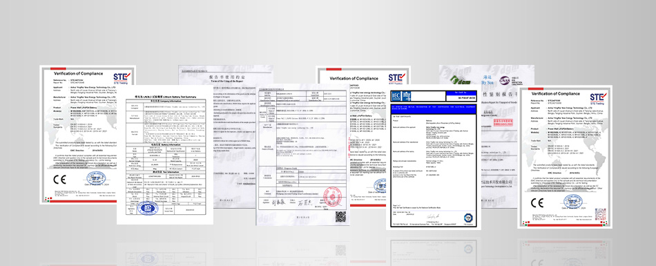 Product Certifications