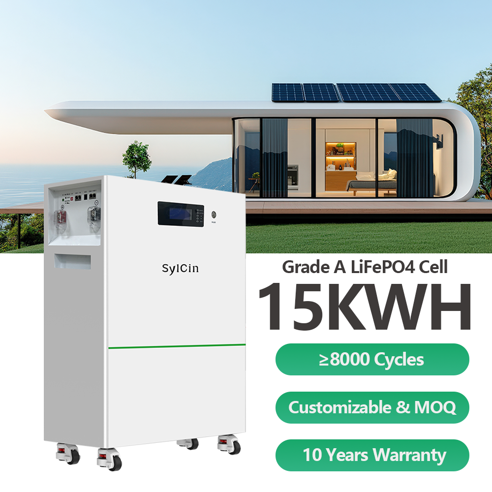Wholesale 5kWh/10kWh/15kWh Floor-Mounted Energy Storage Battery Modular LiFePO4 System