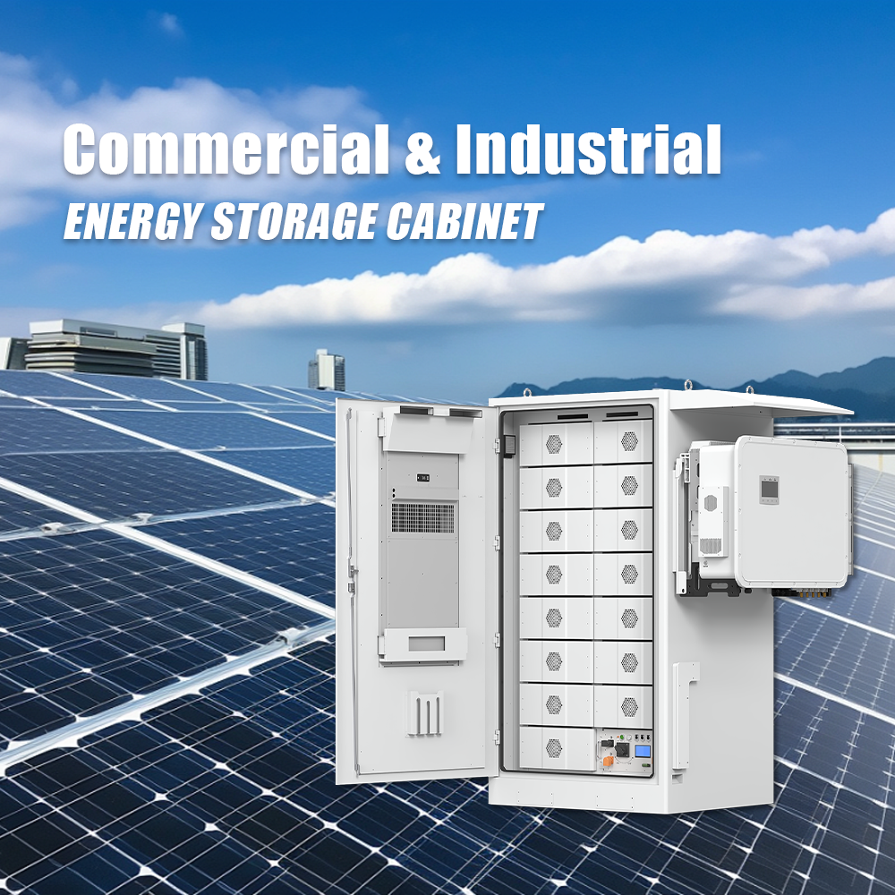 241kWh Industrial and Commercial Lifepo4 Lithium Ion Battery Energy Storage System with Air Cooling Hybrid Grid