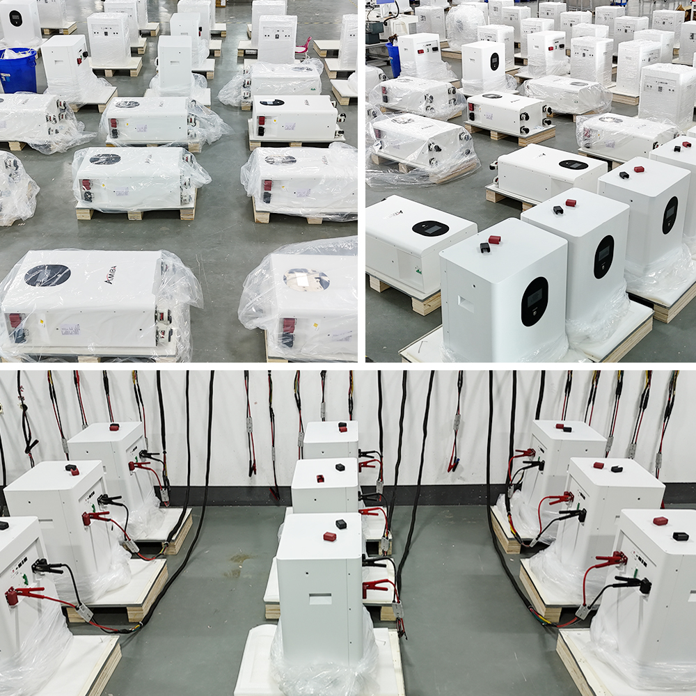 2026 New Deep 60kWh 61kwh 51.2V 1200Ah Battery Lifepo4 1175AH 1200AH Lithium Ion Battery Pack 30Kwh Home Energy Storage System
