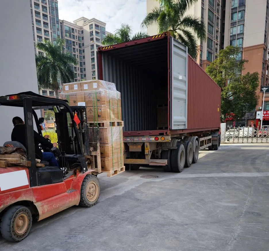 Shipment Container Loading
