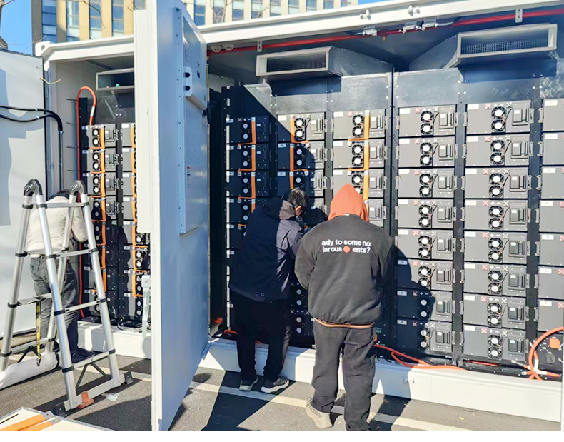 Battery System Detail 7