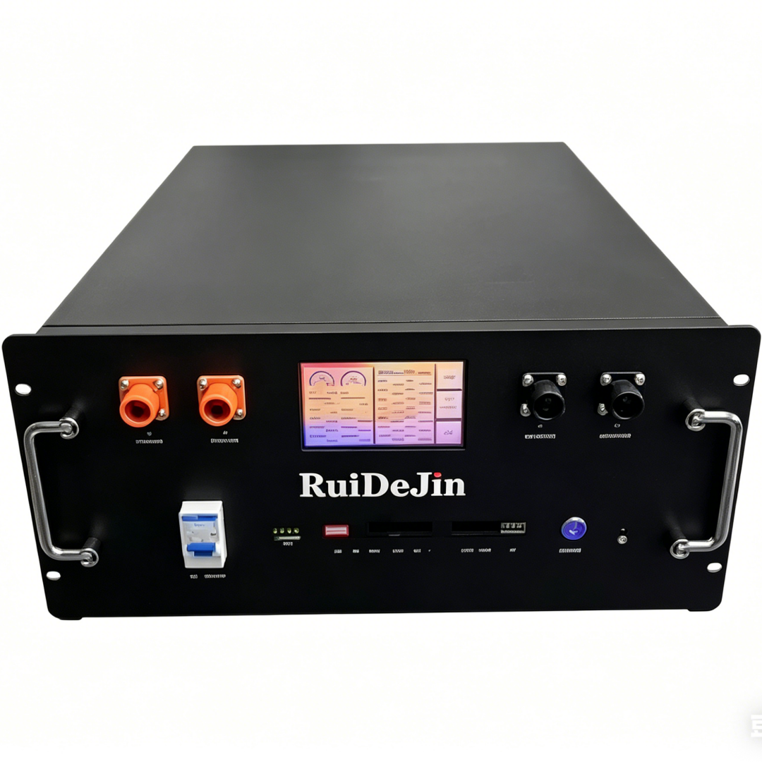 Telecom Base Station Battery Custom 48V 51.2V 50Ah 100Ah 150Ah 200Ah LiFePo4 Lithium Battery with RS485 for Telecom Backup Power