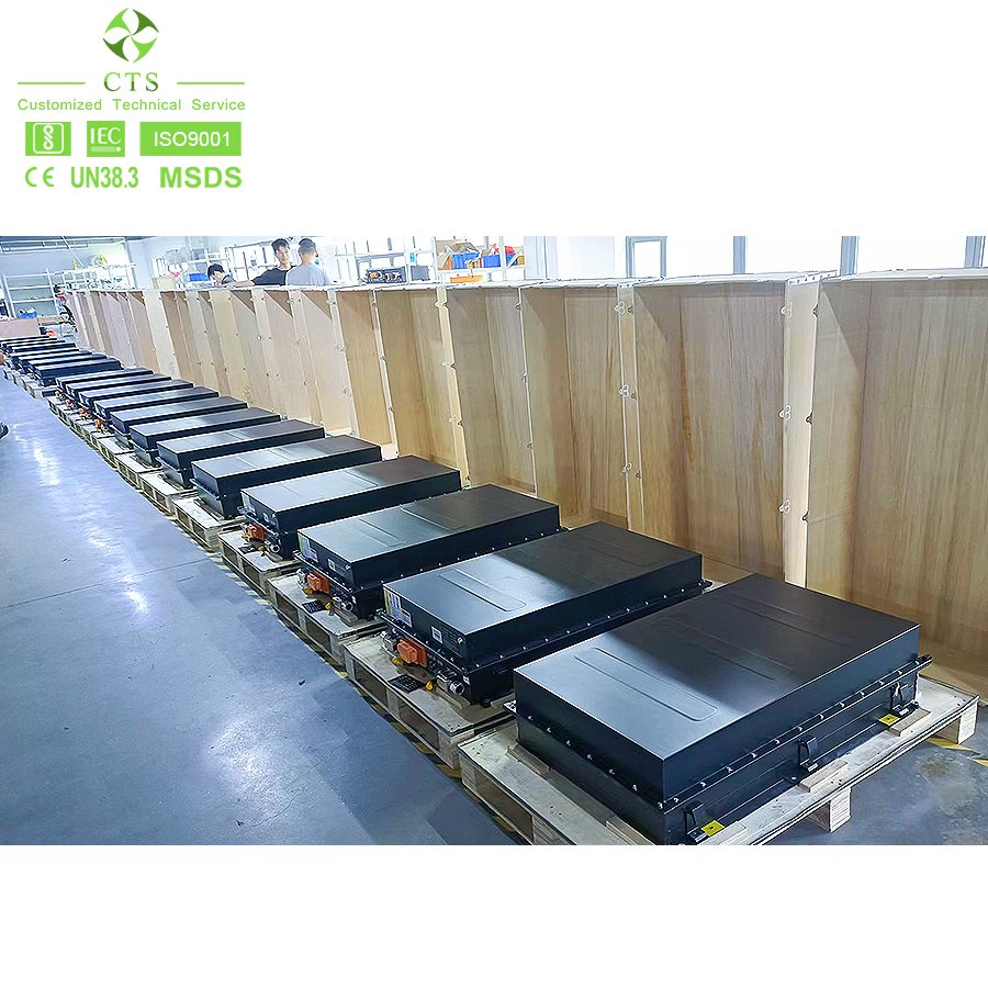 Cts High Voltage Lithium LiFePO4 Battery Solution 500V 600V 60kwh 100kwh 150kwh Battery System for Electric Truck Bus Construction Machinery
