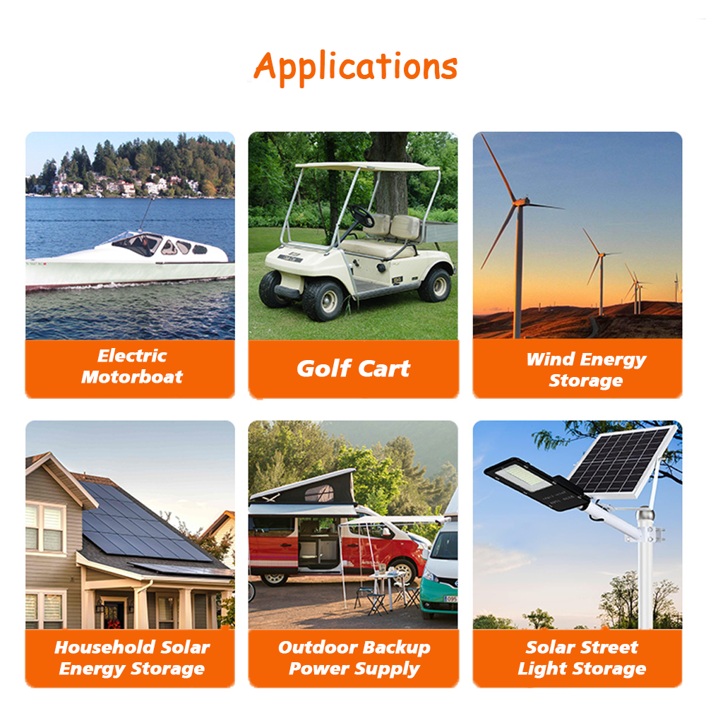 Reliable SOSLLI 12.8V 200Ah Lithium Battery Built-In Smart BMS for Telecommunications Base Station Backup Power Supply