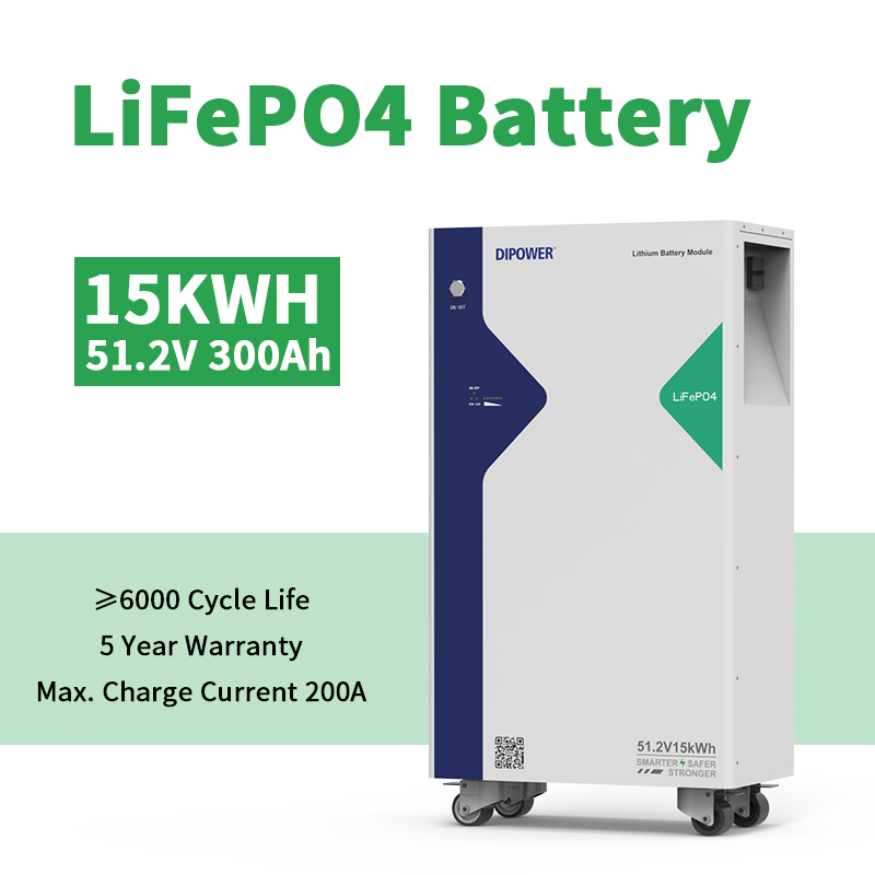 Home Use Solar Power Energy Storage System 15kwh Lithium Ion Batteries 5kw 300ah Energy Storage Battery Lithium Ion Batteries