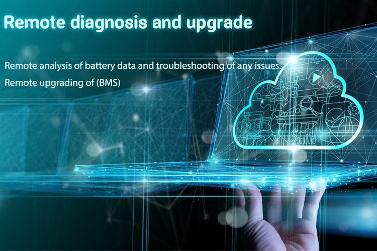 Remote diagnostics diagram