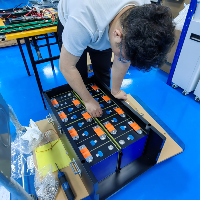 Kamikawa Parallel Battery Box Kit 51.2V 16S - LiFePO4 280Ah Multi-Unit Connection