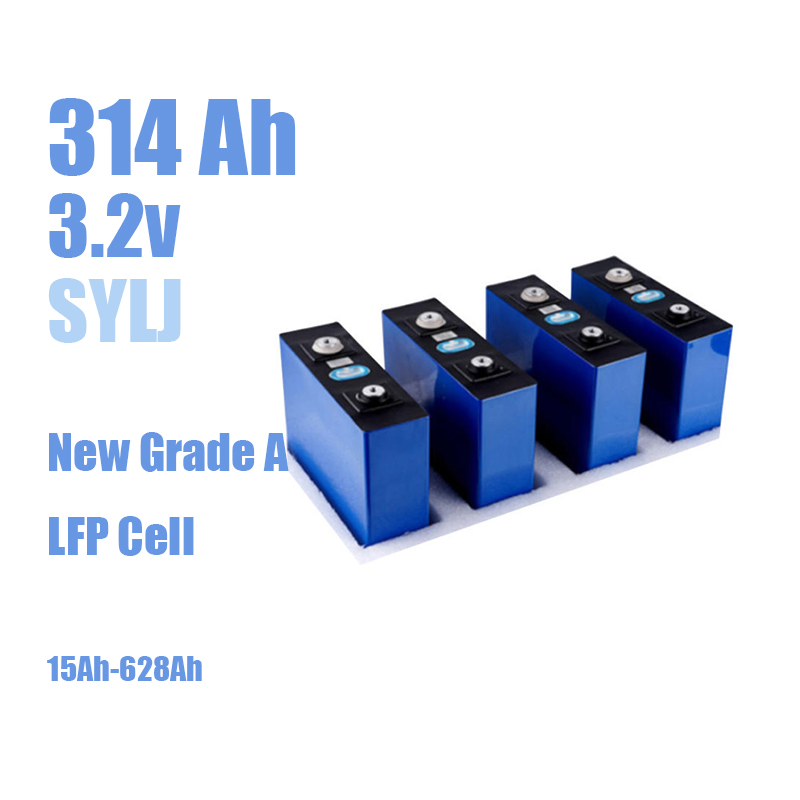 Rept 3.2V 314ah Lithium Cell LiFePO4 Battery for High Demand Applications