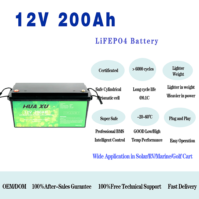 Portable Power Station Bank Batterie Lithium Ion Lifepo4 Battery Pack 12V 200ah LF280K 314Ah 12v Lithium Battery