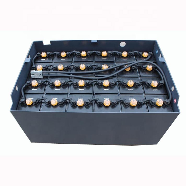 48 Volt Forklift Battery 640Ah/48v 8PZS640 AGM Traction Lead Acid Battery For Electric Forklift