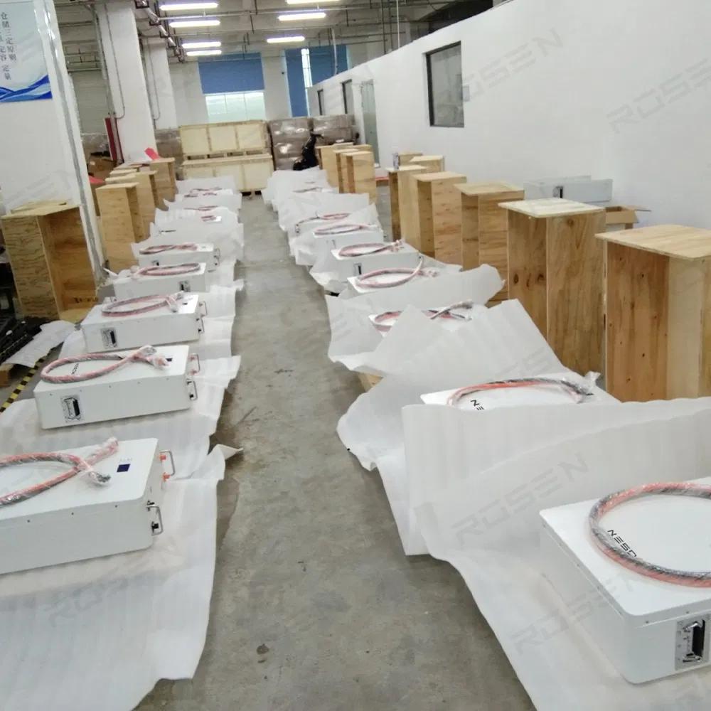 Lithium-Ion Battery Home LiFePO4 Battery BMS 48V 300ah 200ah