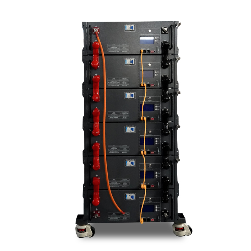 Solar Energy System 20kwh Lifepo4 Battery Rack Mounted 51.2v 400ah Lithium Ion Battery