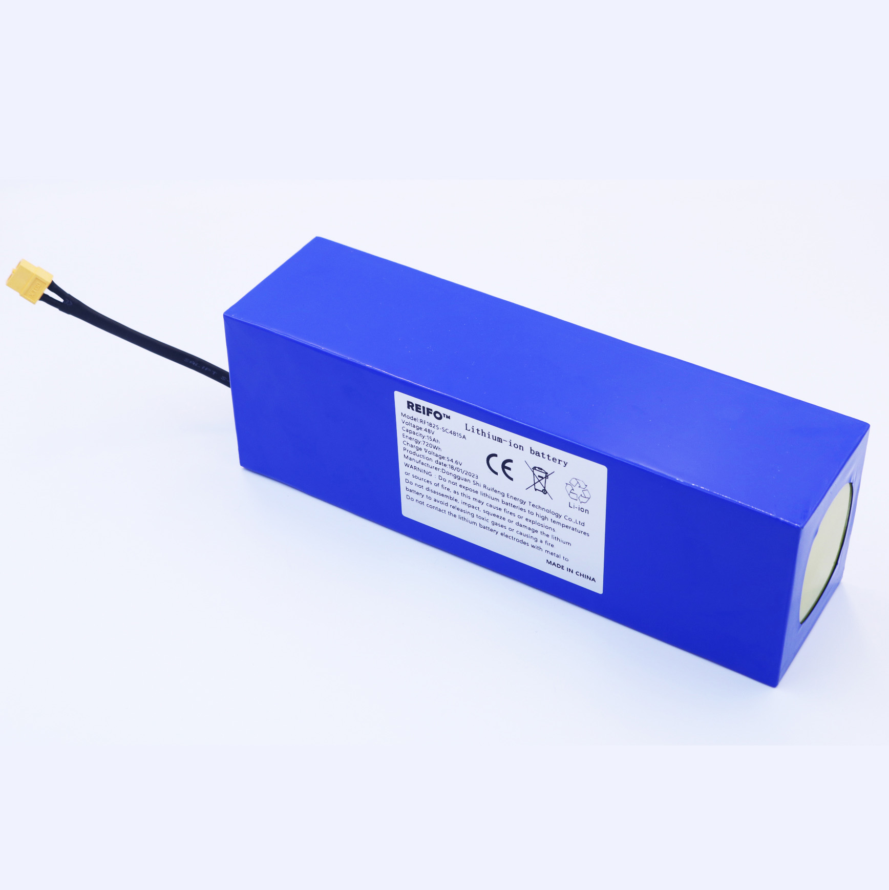 E-Bike Battery 24V 36V 48V 60V 72V Electric Bicycle Scooter Lithium-ion Battery Pack 10Ah 13Ah 15Ah 20Ah 30Ah 40Ah 50Ah