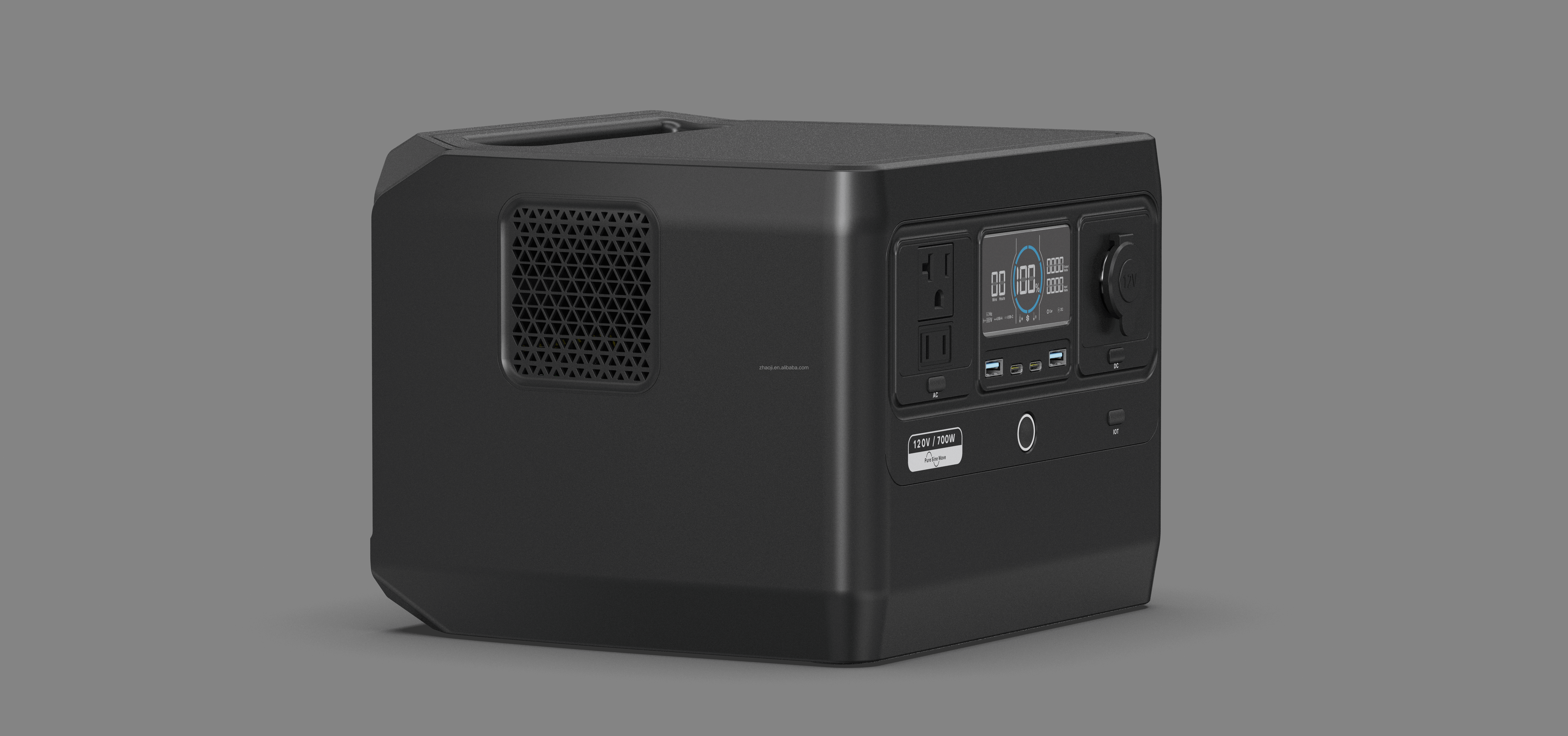 PPS-P700L 600W Portable Power Station Battery with LiFePO4 512Wh