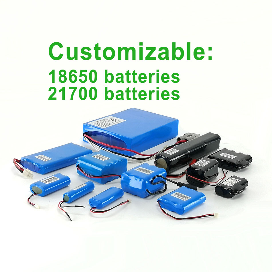 Battery Pack Customization Overview