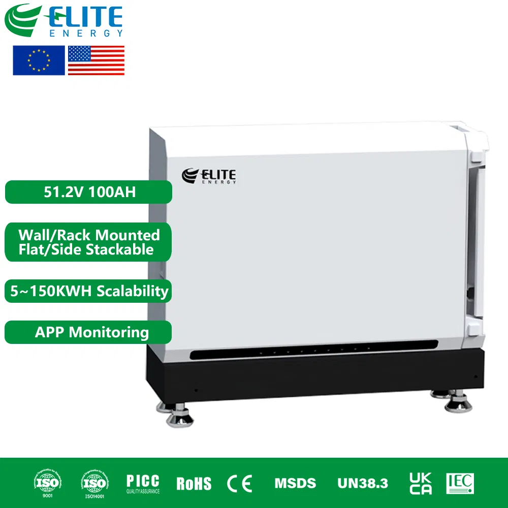 EU Stock 48V 100ah 5kwh Stackable/Wall Mounted/Rack Mounted Home Solar Energy Storage System LiFePO4 Lithium Ion Battery Factory Price