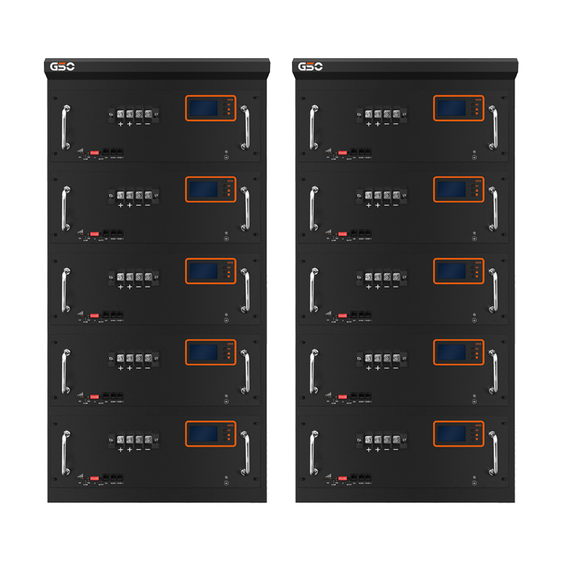 High Voltage 96V 52ah LiFePO4 Lithium Ion Battery Pack for Commercial Electricity