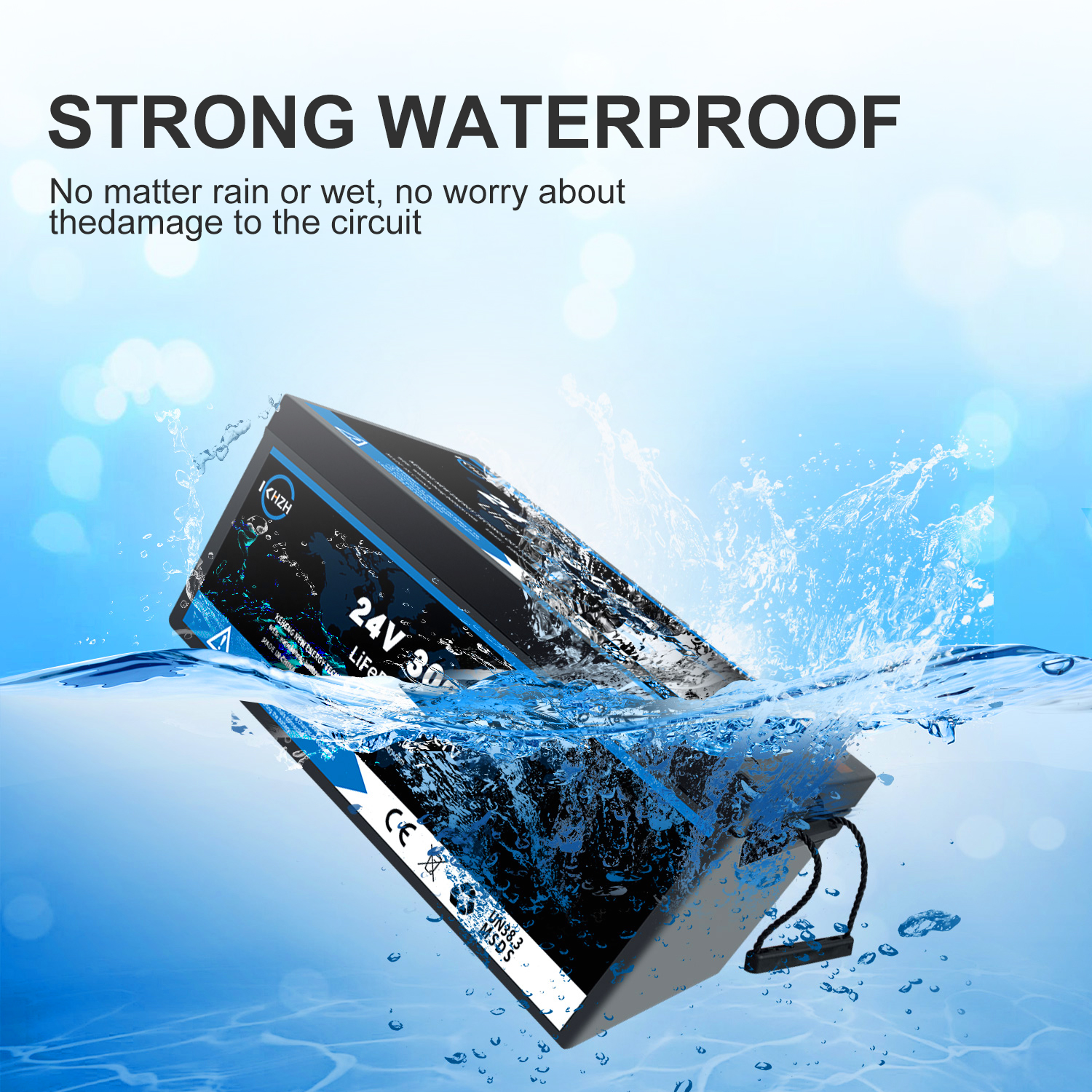 Hot Sales 24V Lithium Ion Batteries 12V 48V 51.2v 50Ah 100Ah 200Ah 300Ah 400Ah Energy Storage Battery LifePo4 Battery With BMS