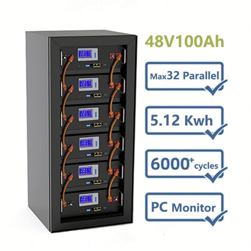 Lifepo4 Battery Telecom Power System 3.2V50Ah 48v50Ah Lithium Iron Phosphate for Storing the Power