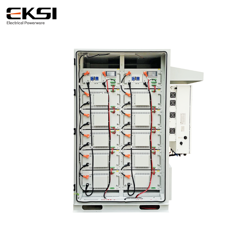 All in One Solar Lithium ESS 8000 Cycles to Use,Commercial and Industrial Energy Storage System High Voltage Power Battery