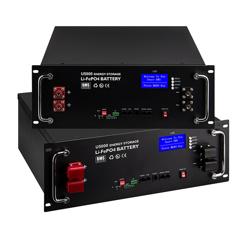 High Voltage 48V 84V 96V 300ah 500ah 5 Kw 5.12kw 10kVA 10kw 15kw 40kw 50kw LiFePO4 Lithium Ion Battery