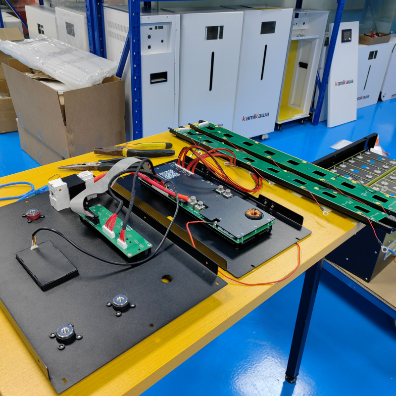 Kamikawa Parallel Battery Box Kit 51.2V 16S - LiFePO4 280Ah Multi-Unit Connection
