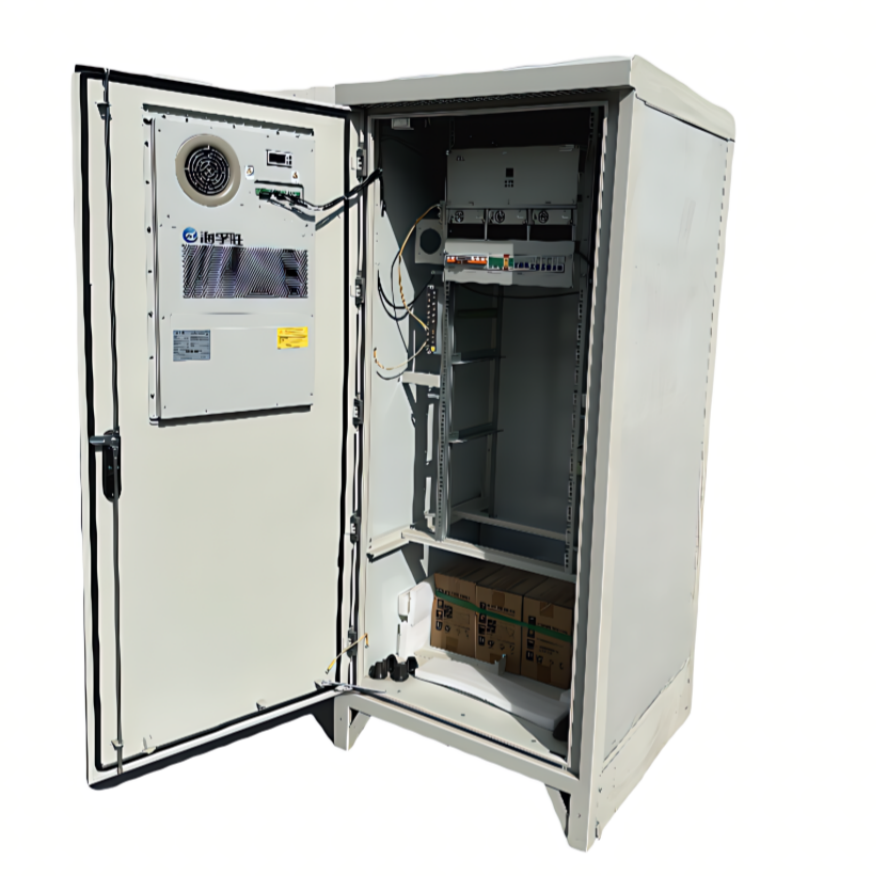 Outdoor Telecom Battery Cabinet With Air Conditioner IP55 IP56 Manufacturer 19 Inch Server Rack 40U