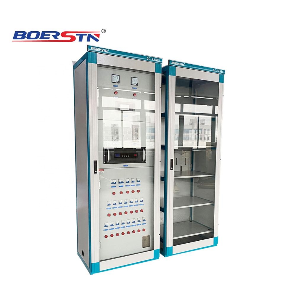 220V/110V Custom DC Panel | Industrial DC Power Distribution Panel | Battery Charging &amp; UPS Backup Control Cabinet