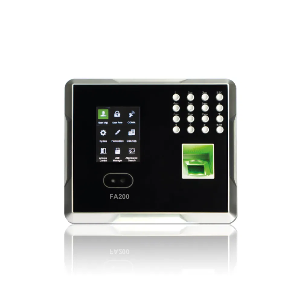 Face and Fingerprint Access Control System Device with TCP/IP Function (FA210)