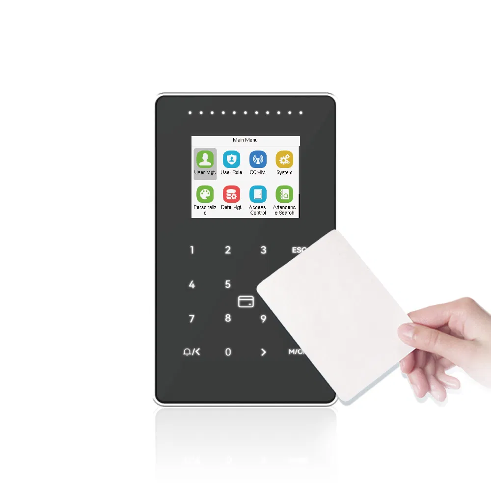 IP65 Waterproof RFID System Password Time Attendance System Card Reader Access Control with TCP/IP