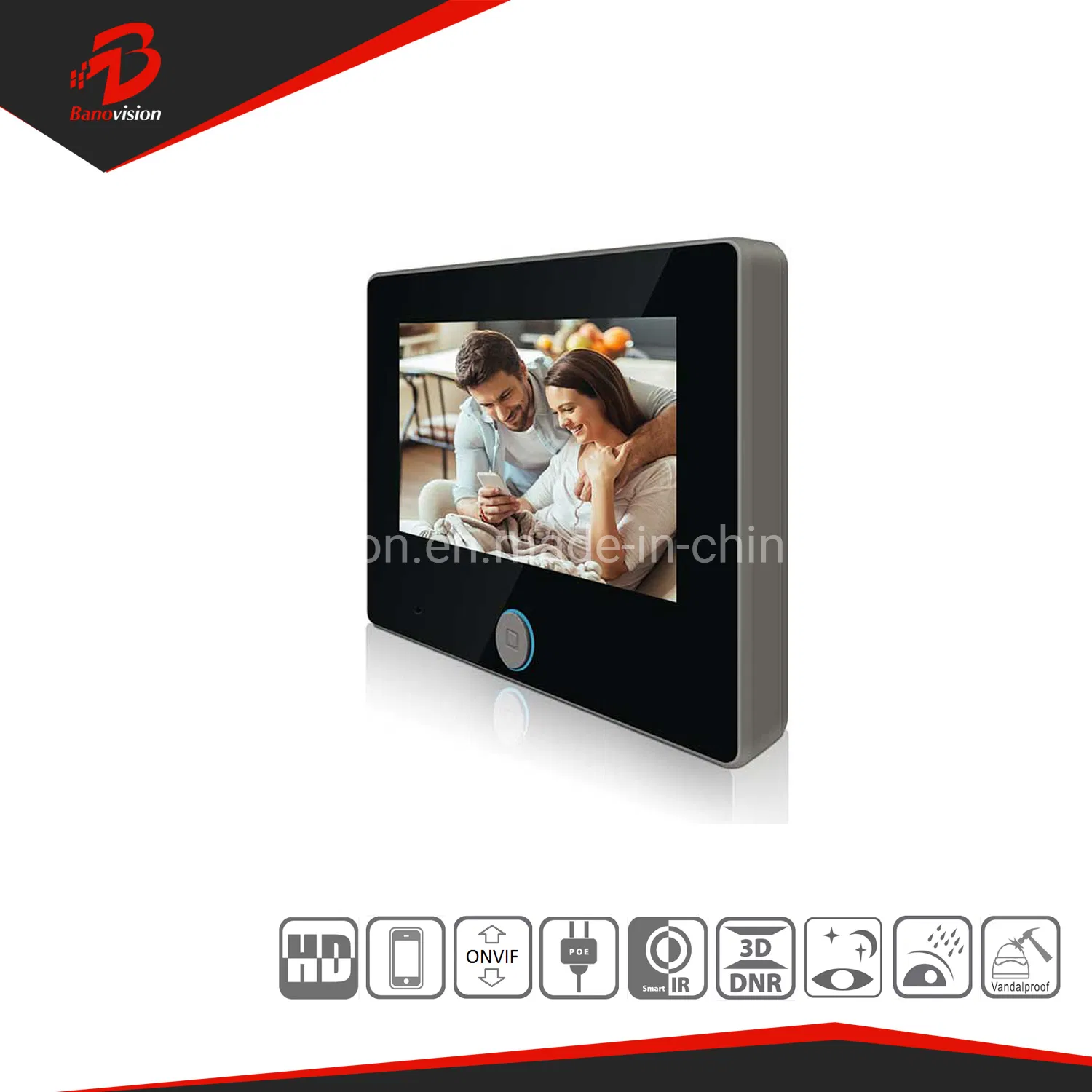 Tuya Video Doorbell Phone IP Doorbell Intercom System with Camera