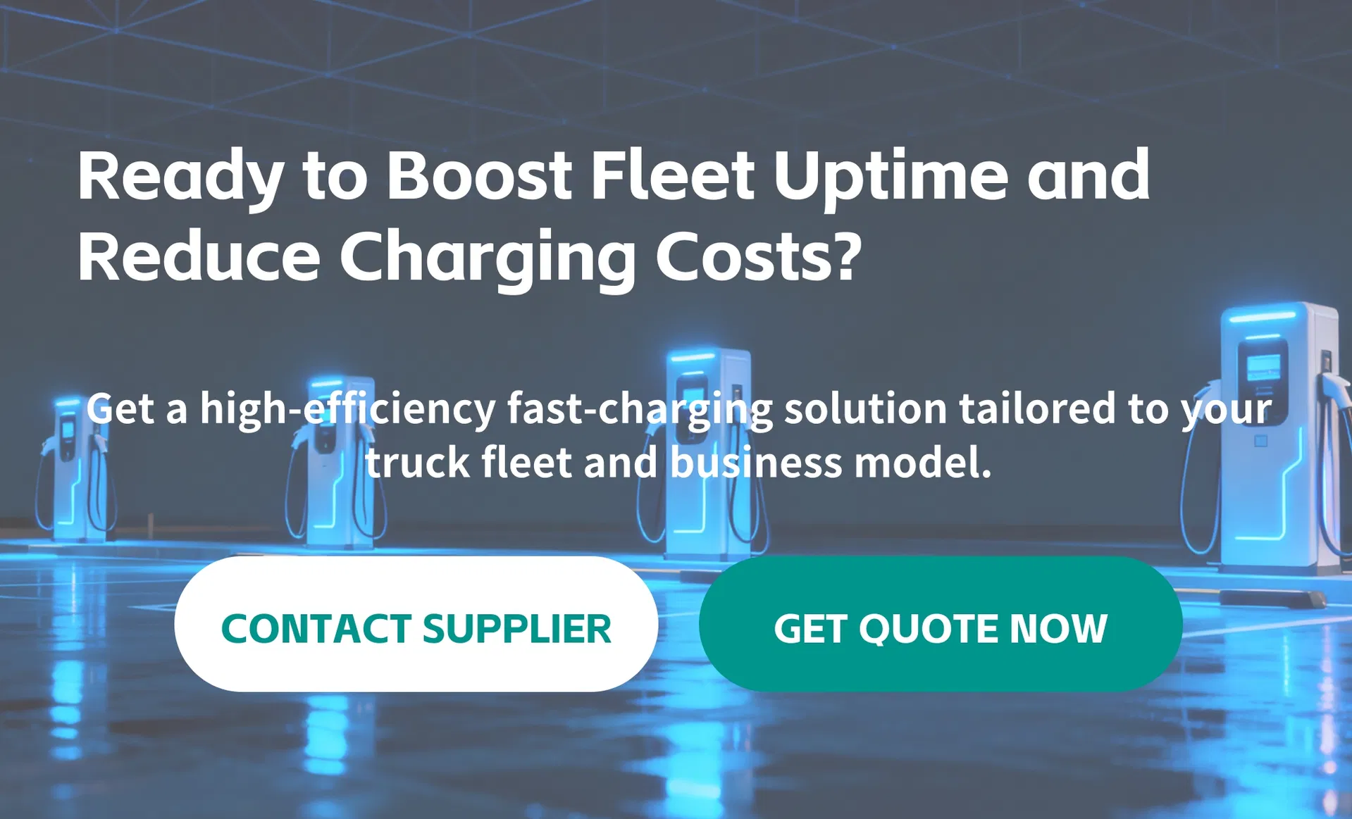 Mobile EV Charger Interface