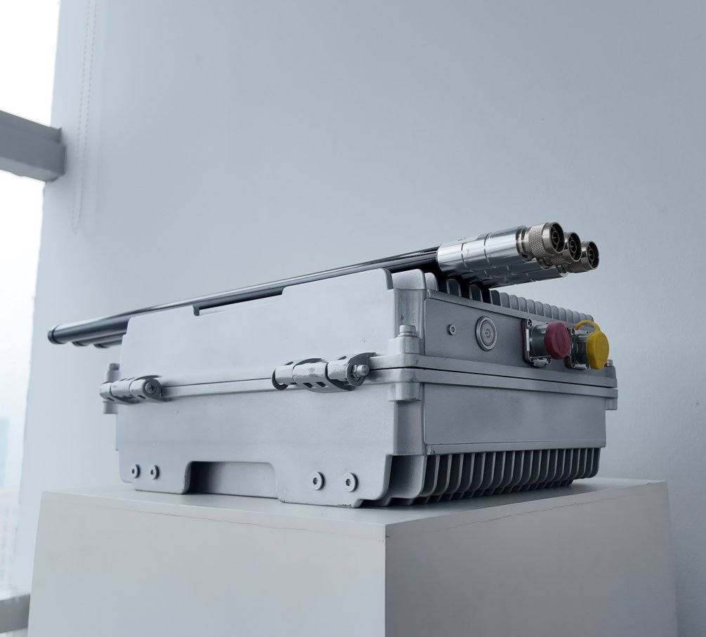 3 Km Countermeasure Fixed Omnidirectional Uav Countermeasure System