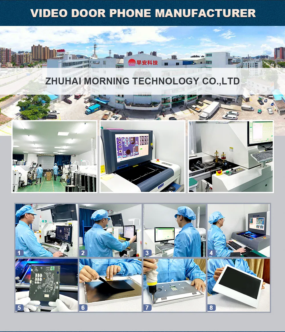 Video Door Phone 10