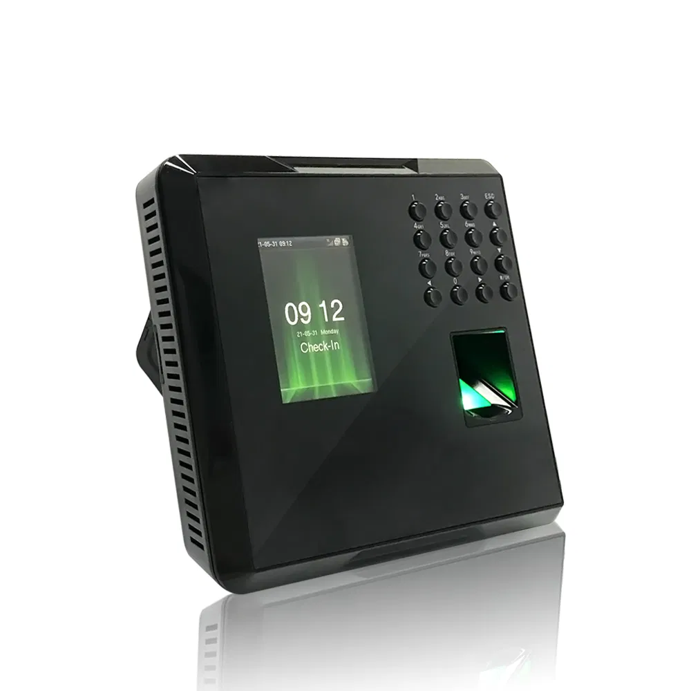 TFT Screen Fingerprint Time Attendance and Access Control