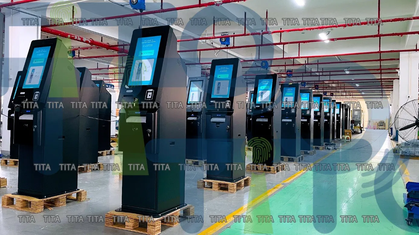 Self Payment Kiosk System for Skill Video Game Machine