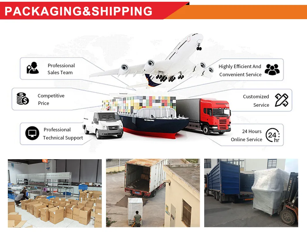 Packing and Delivery