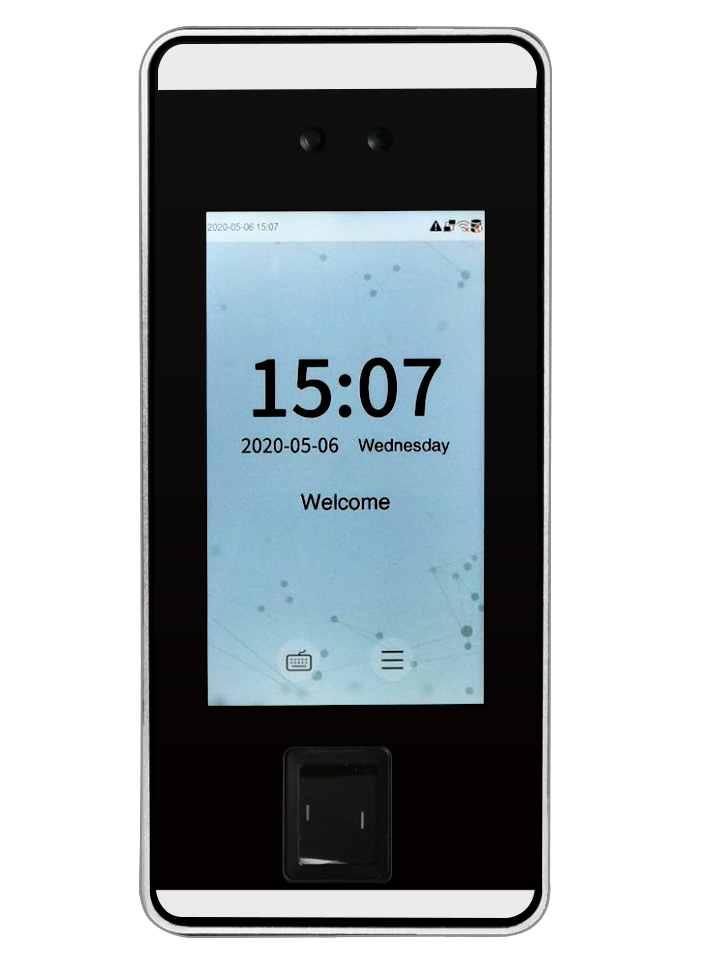 Fingerprint Reader Palm Scanner Facial Recognition Time Attendance Machine Access Control System