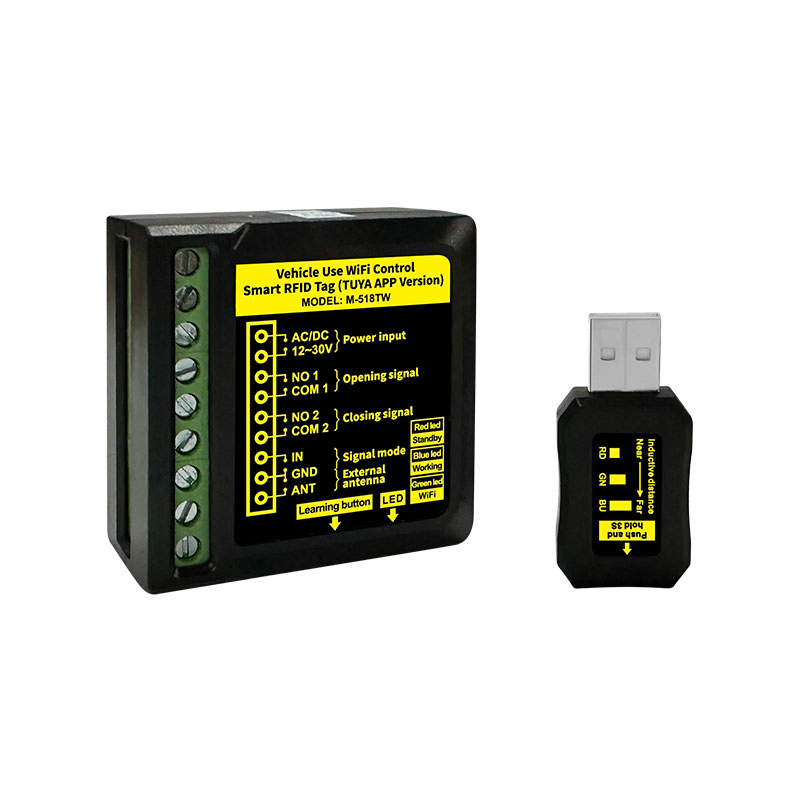 2.4GHz RFID Vehicle Wi-Fi Connectivity Mobile Access Solution for Gate