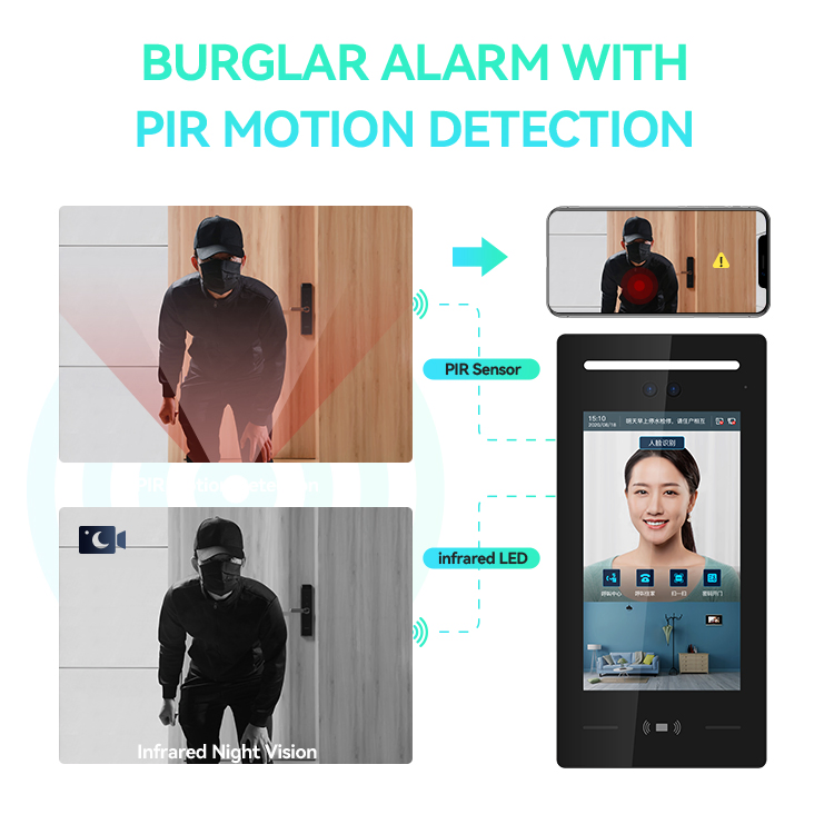 Leelen V31+M31 Wireless Smart Doorbell Intercom System Home Apartment Smart Video Door Phone Waterproof Video Doorphone WiFi