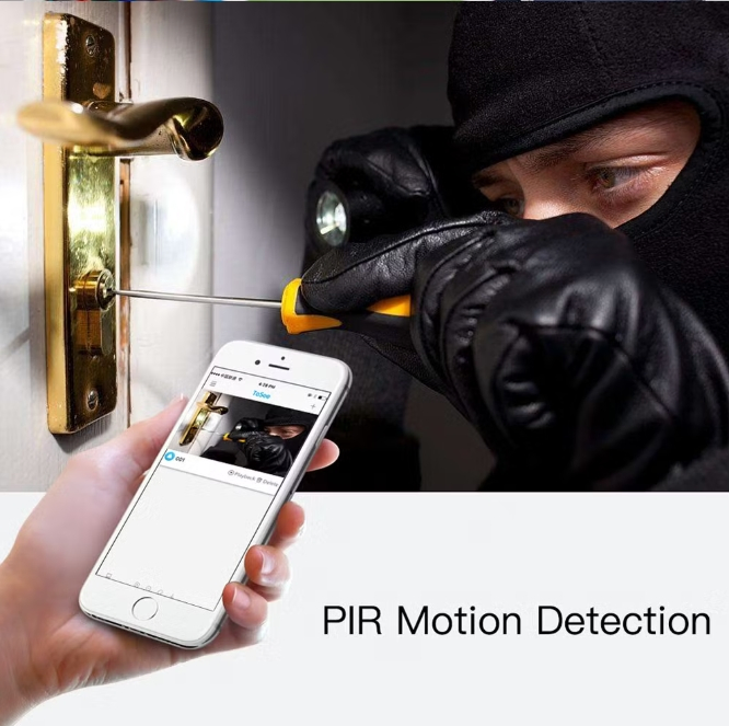 720p Smart P2p Phone Access Wireless WiFi Video Doorbell Camera