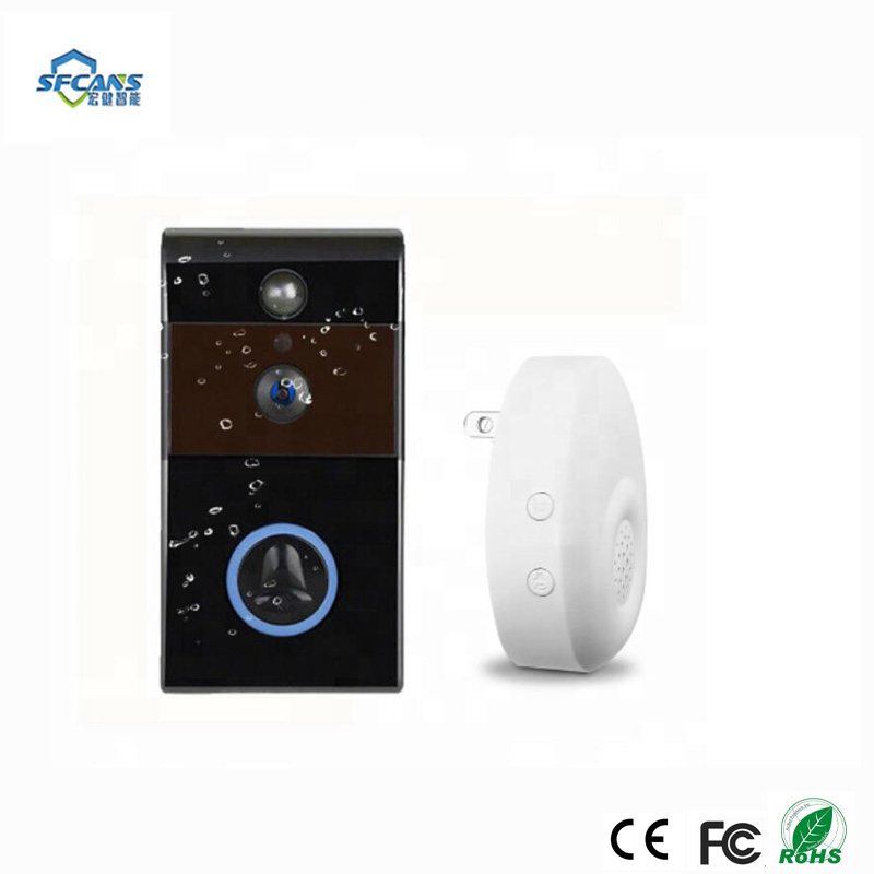 Long Time Smart Sensor Wireless PIR WiFi Video Battery Doorphone