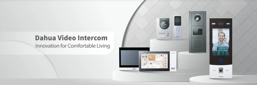 IP Face Recognition Apartment Door Station