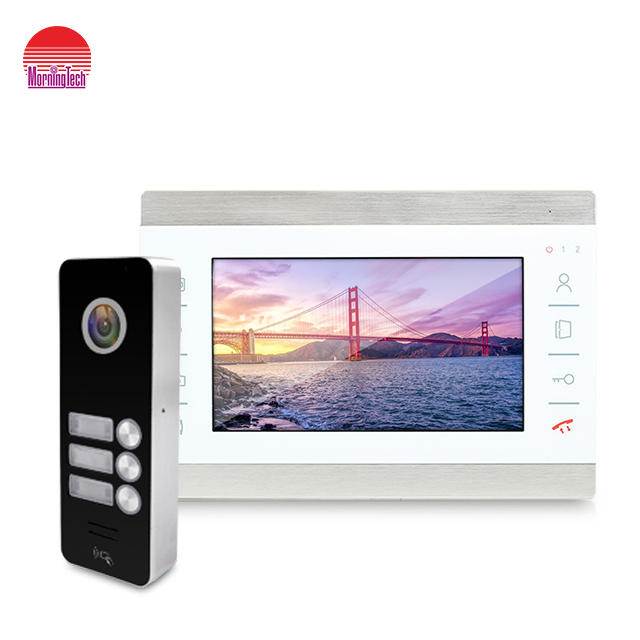 New Goods Home Security Intercom Doorphone Multi Apartment Video Door Bell Video Intercom System for Apartments Doorbell