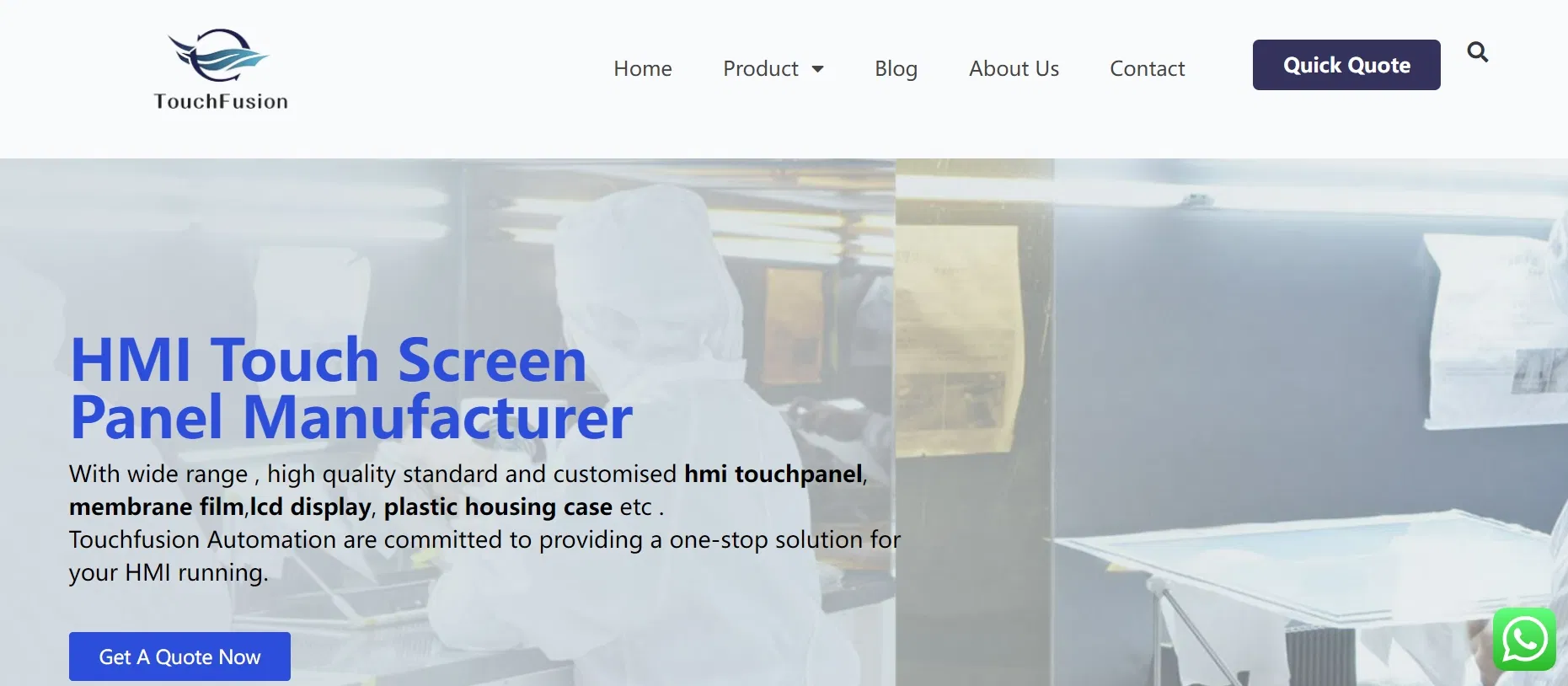 Industrial Resistive Touch Screen