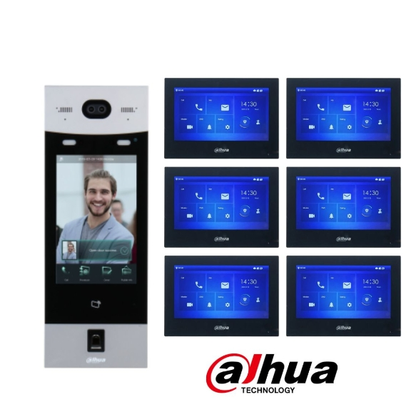 Dahua Video Intercom Access Controller IP Face Recognition Apartment Door Station